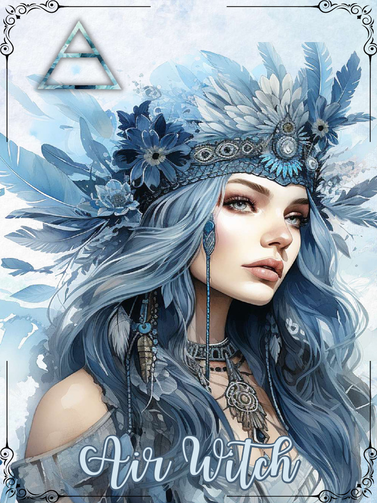 Vintage Air Witch_compressed | PDF | Wheel Of The Year | Witchcraft