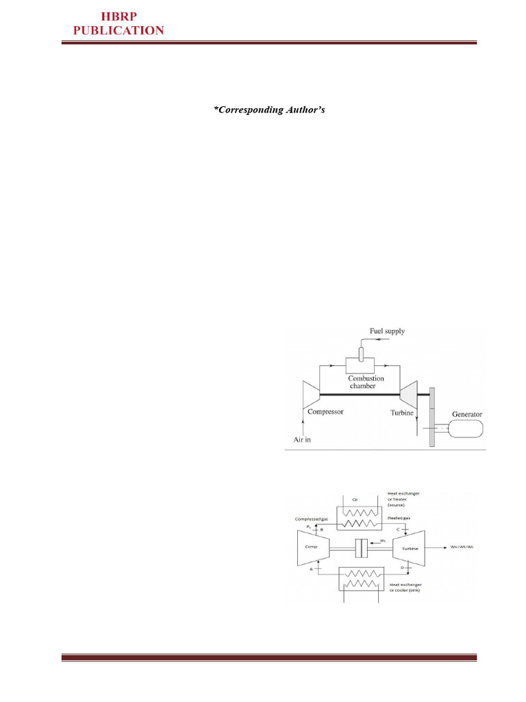 Gas Turbine Power Plant Analysis | PDF | Gas Turbine | Turbine