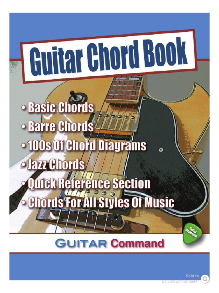 Comprehensive Guitar Chord Guide | PDF | Guitars | Guitar Family ...