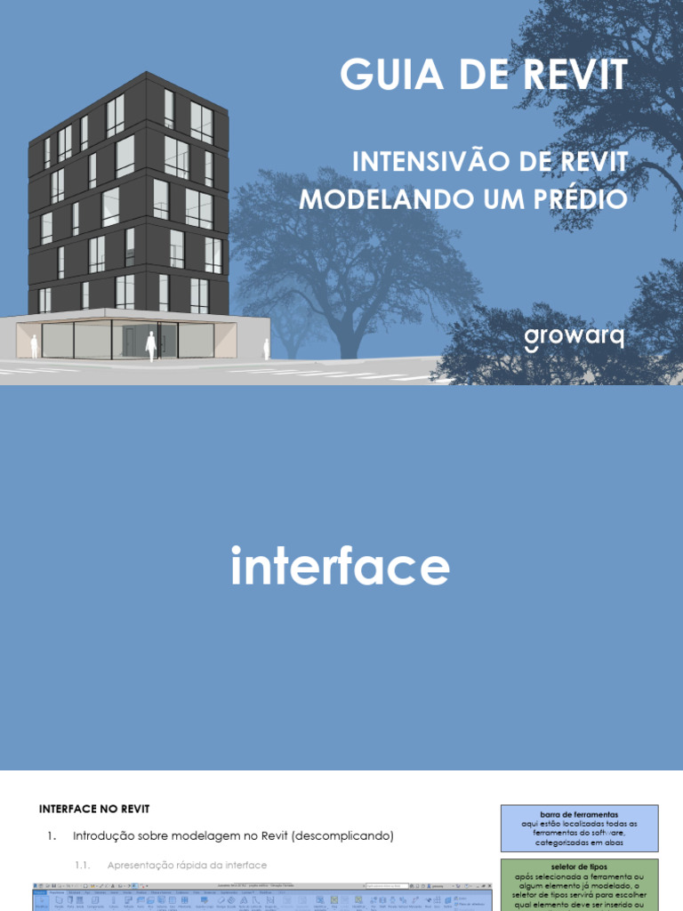 Guia Completo de Modelagem no Revit | PDF | Autodesk Revit | Botão Ctrl