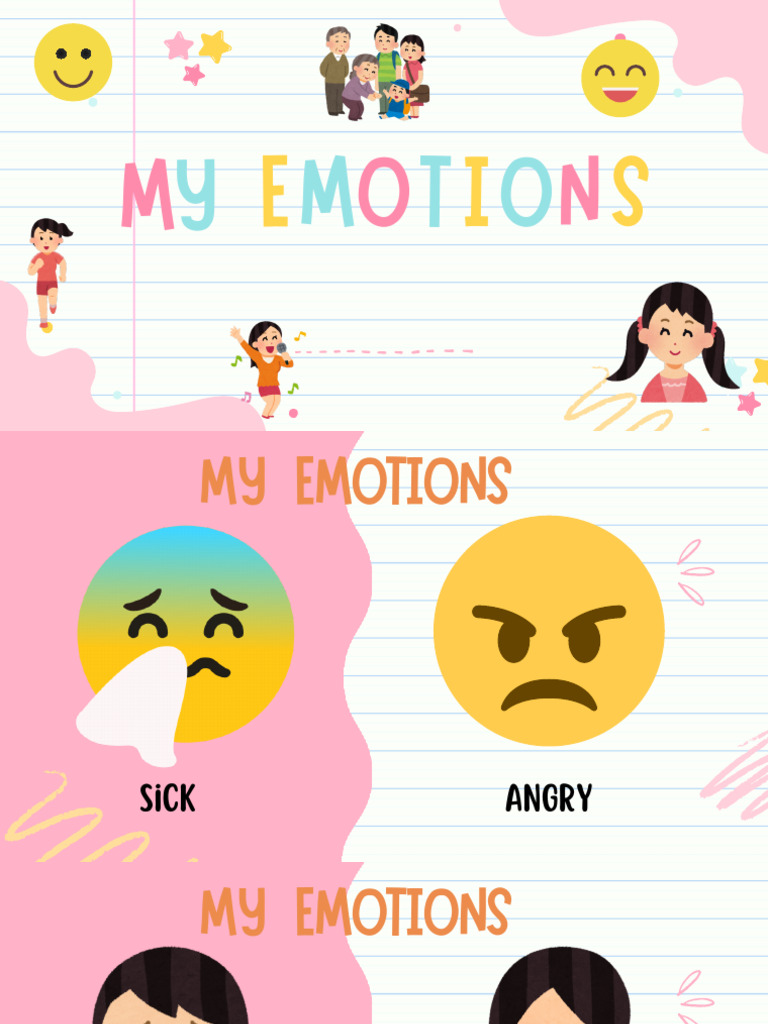 Understanding Emotions: Examples & Exercises | PDF