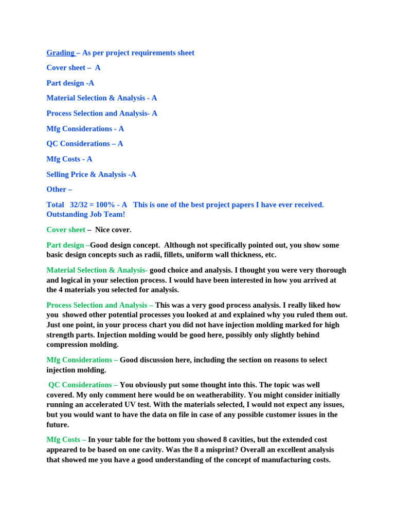 Sample Project 1 - 1Trout Tackle Box Class Project | PDF | Extrusion ...