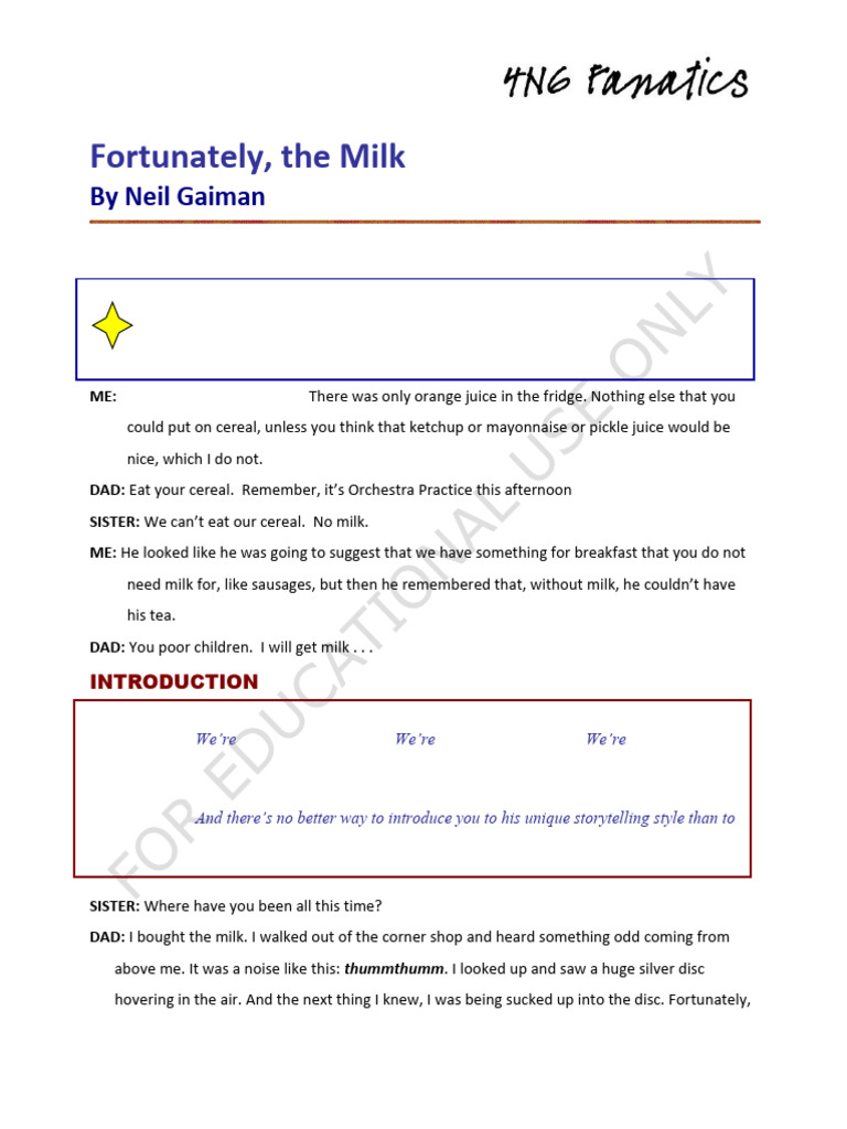 Neil Gaiman's 
