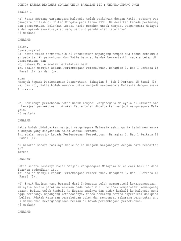 Contoh Soalan Kpsl N27 Pdf