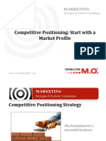 Competitive Positioning_Profile Your Market