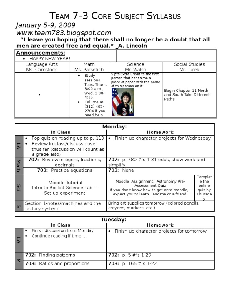 Week 17 7th | PDF | Teaching Mathematics