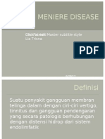 Meniere Disease