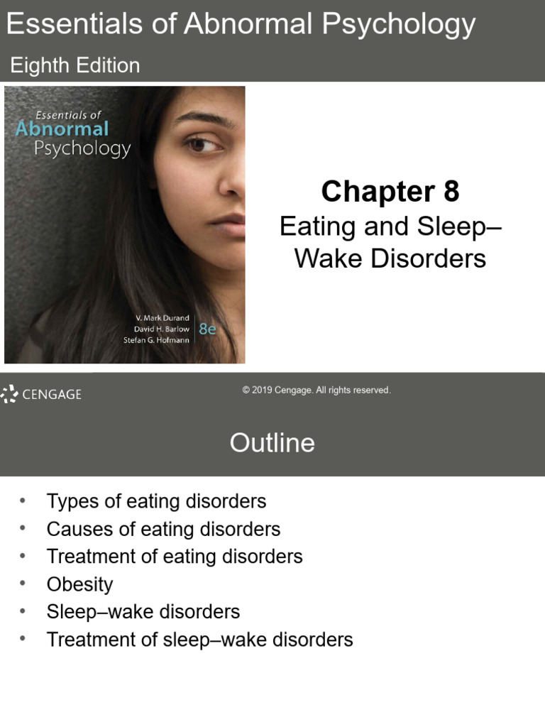 Eating and Sleep Disorders Overview | PDF | Bulimia Nervosa | Eating ...