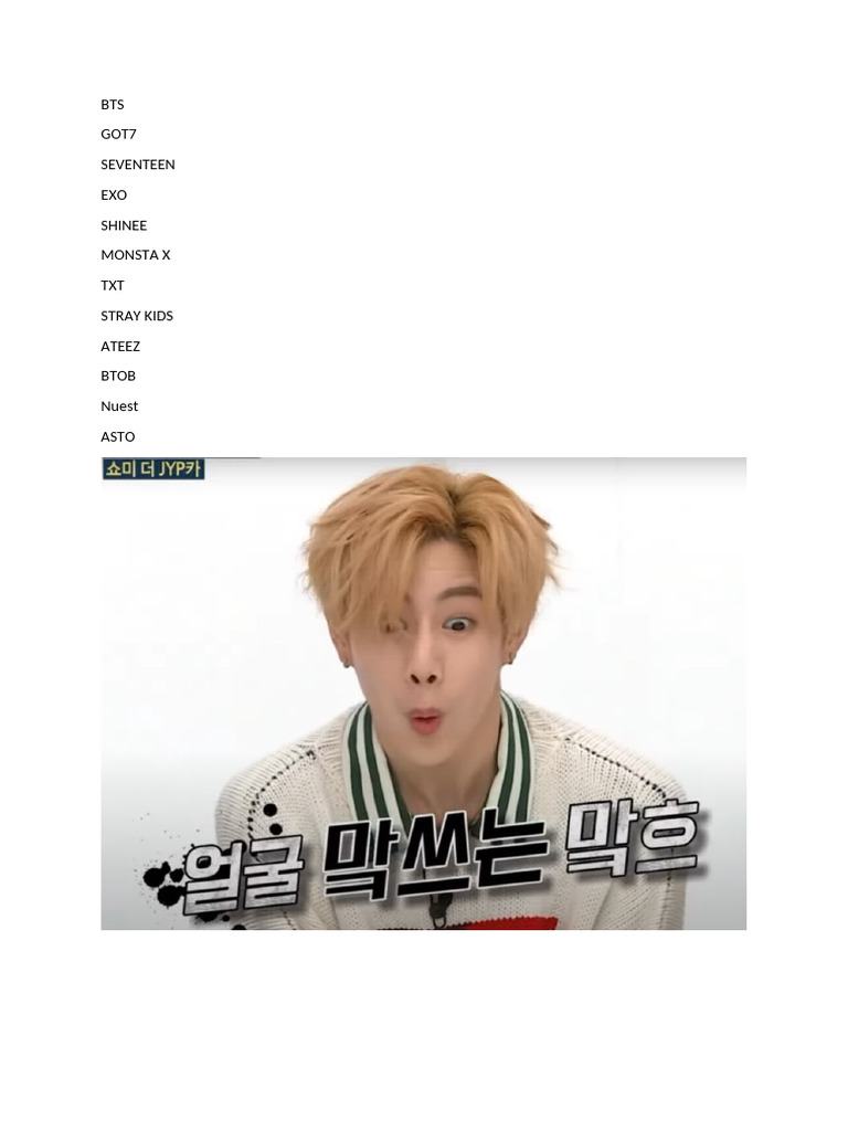 Kpopwall | PDF