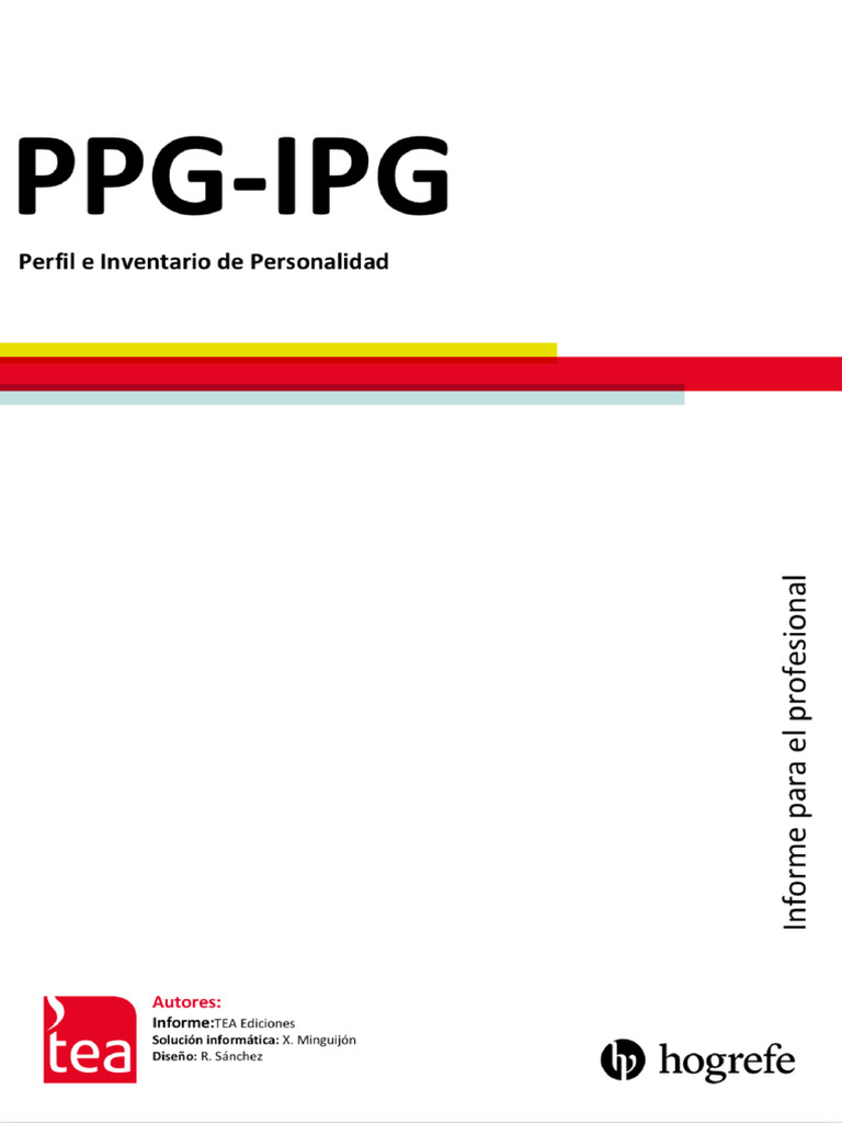 PPG Ipg | PDF
