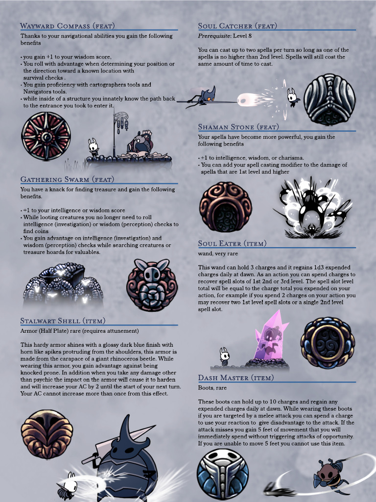 Rare Magical Items and Feats Guide | PDF