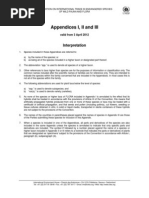 CITES Appendices I, II, III Valid From Apr-3-2012