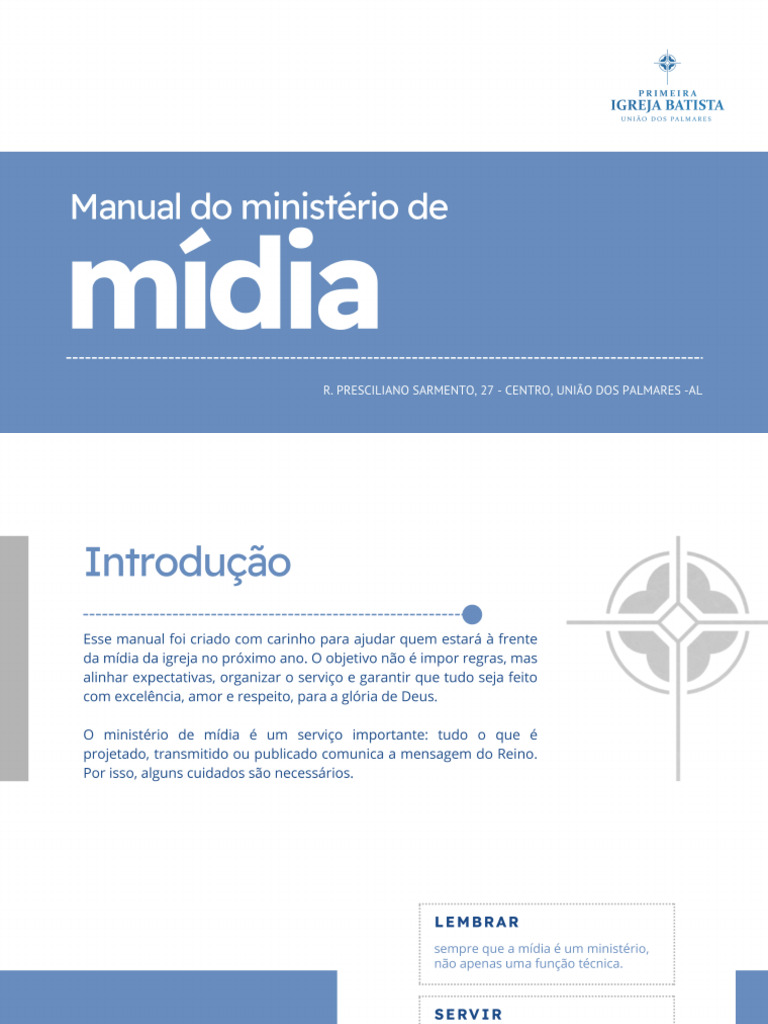 Manual Mídia | PDF