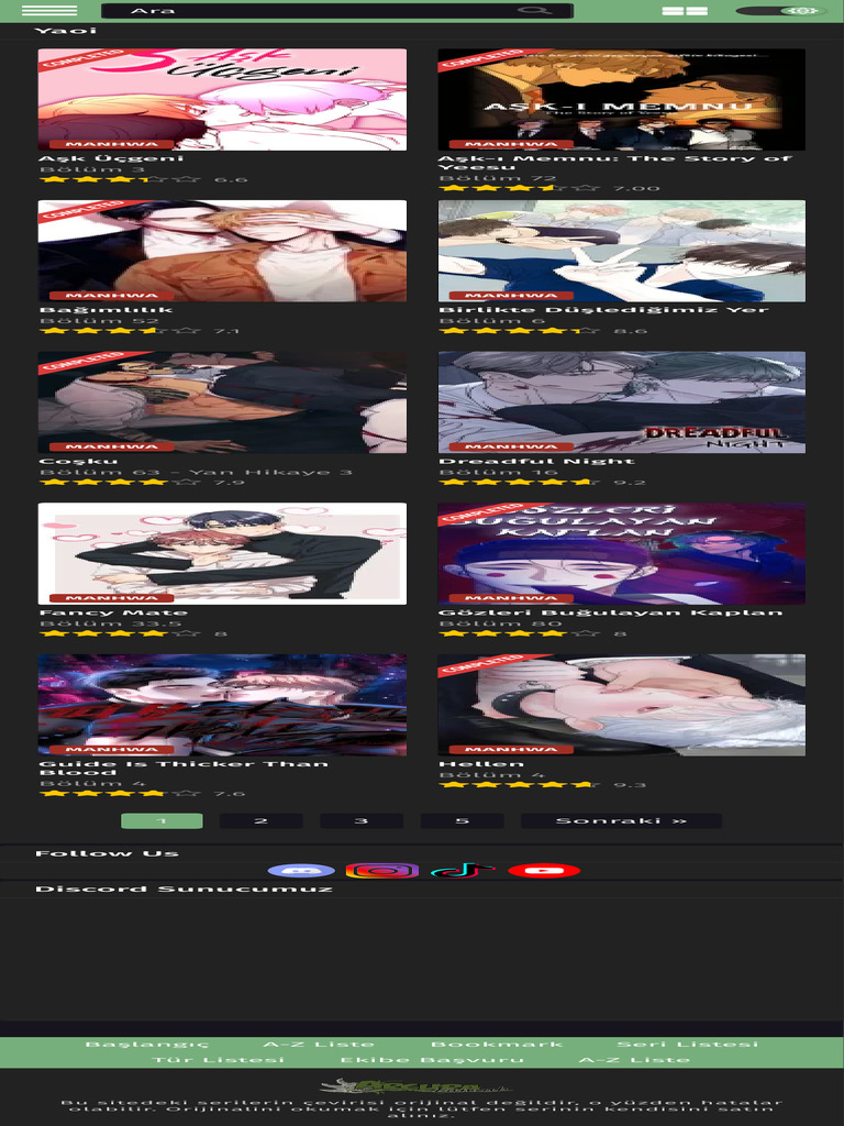 Yaoi - Arçura Fansub | PDF