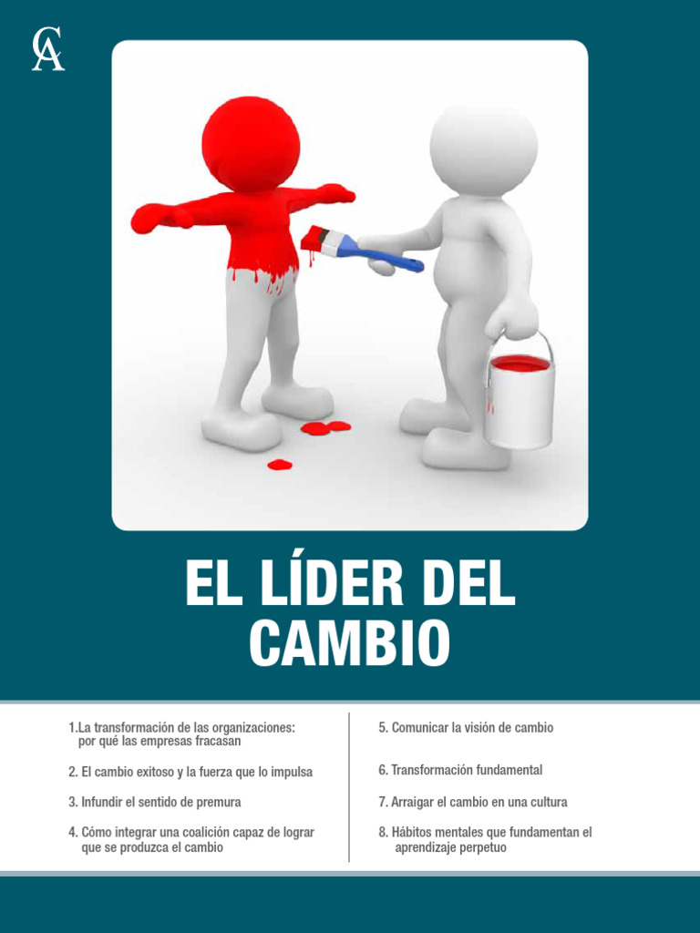 Claves para Liderar el Cambio Organizacional | PDF | Liderazgo ...