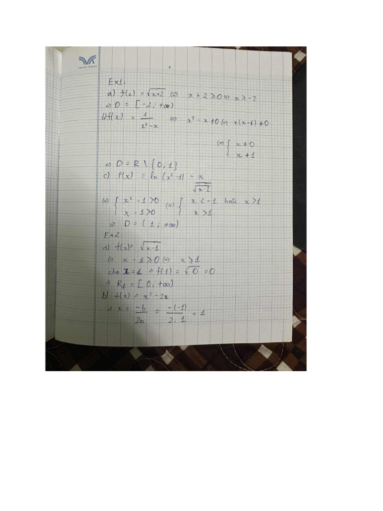 SP26 CALCULUS Chapter 01 Assignment 1 | PDF