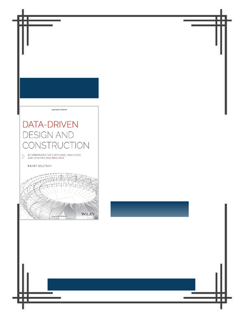 Data driven design and construction 25 strategies for capturing ...
