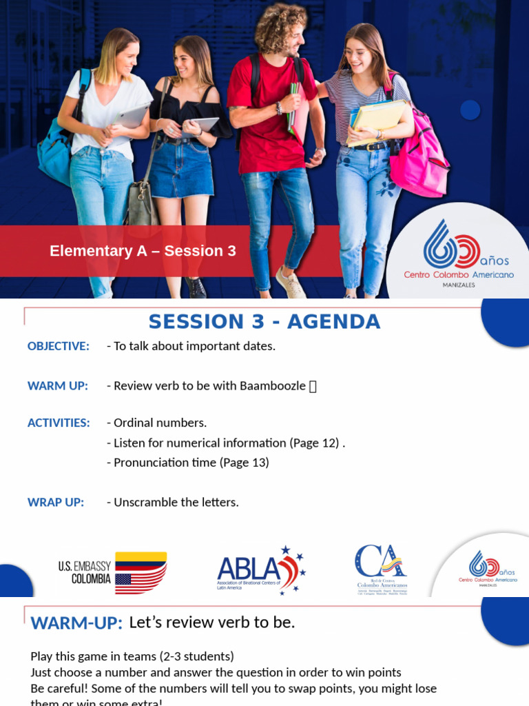 Session 3 Elementary A | PDF