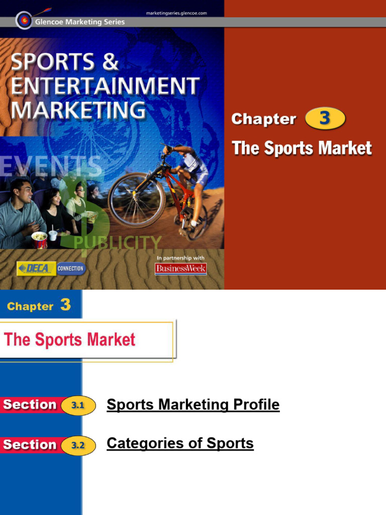 Sports Marketing Overview and Categories | PDF | Sports | Olympic Games