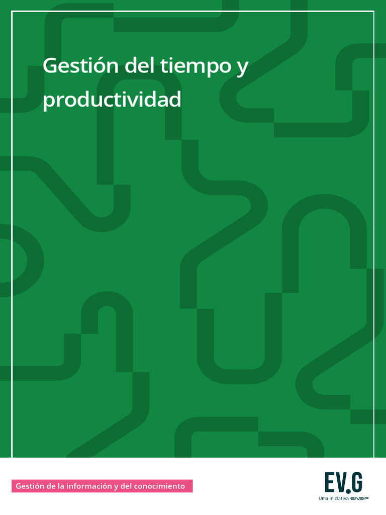 Gestión del Tiempo y Productividad ENAP | PDF | Gestión del tiempo ...