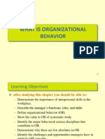 2-Introduction To Organizational Behavior