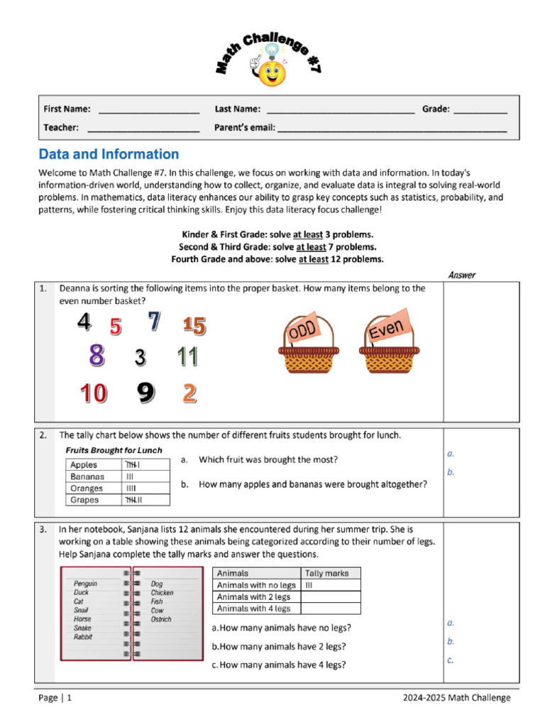 Jingjing Liu - Math Challenge #7 | PDF