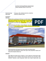 Hasil Diskusi Cluster Tata Ruang I