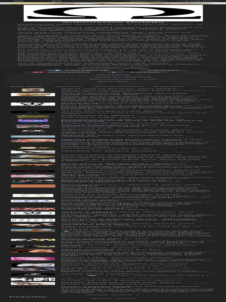 Understanding Submissive Omega Traits | PDF
