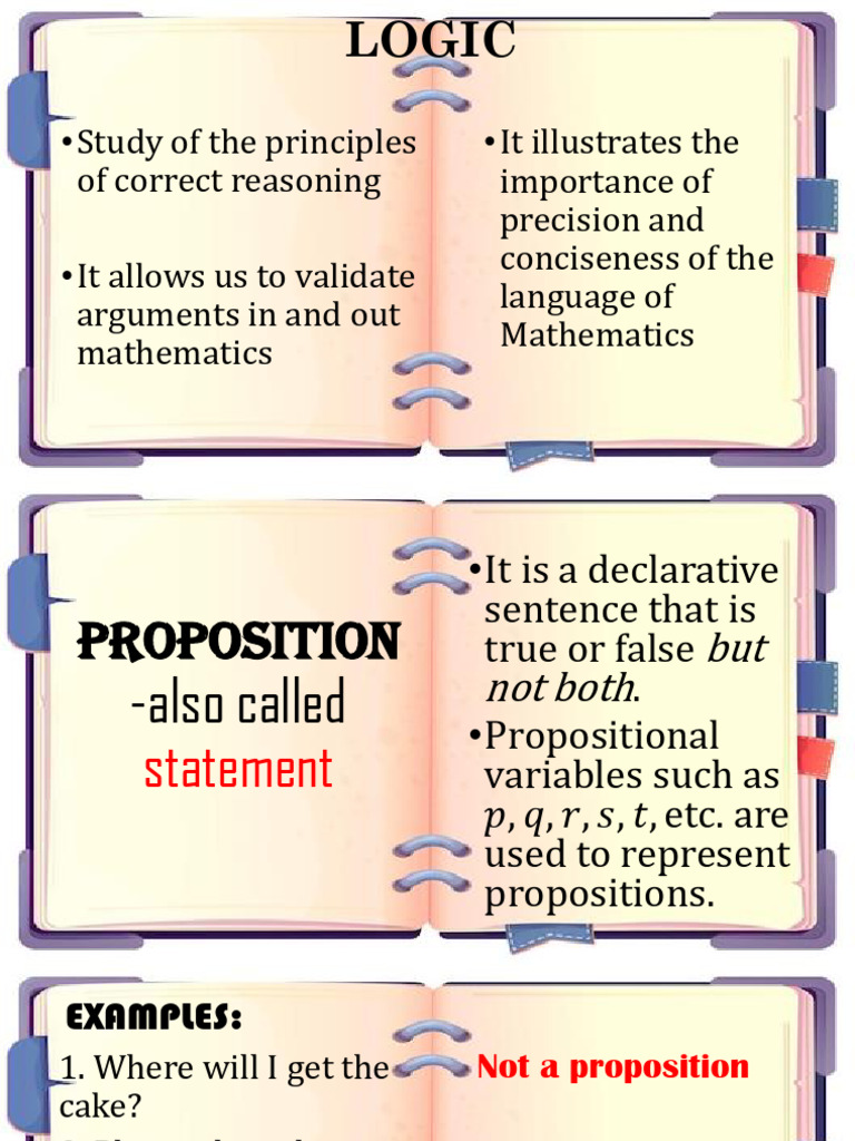 04 Mmw Logic | PDF | If And Only If | Proposition