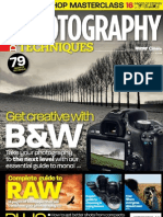 Digital Photography Techniques - Autumn 2011