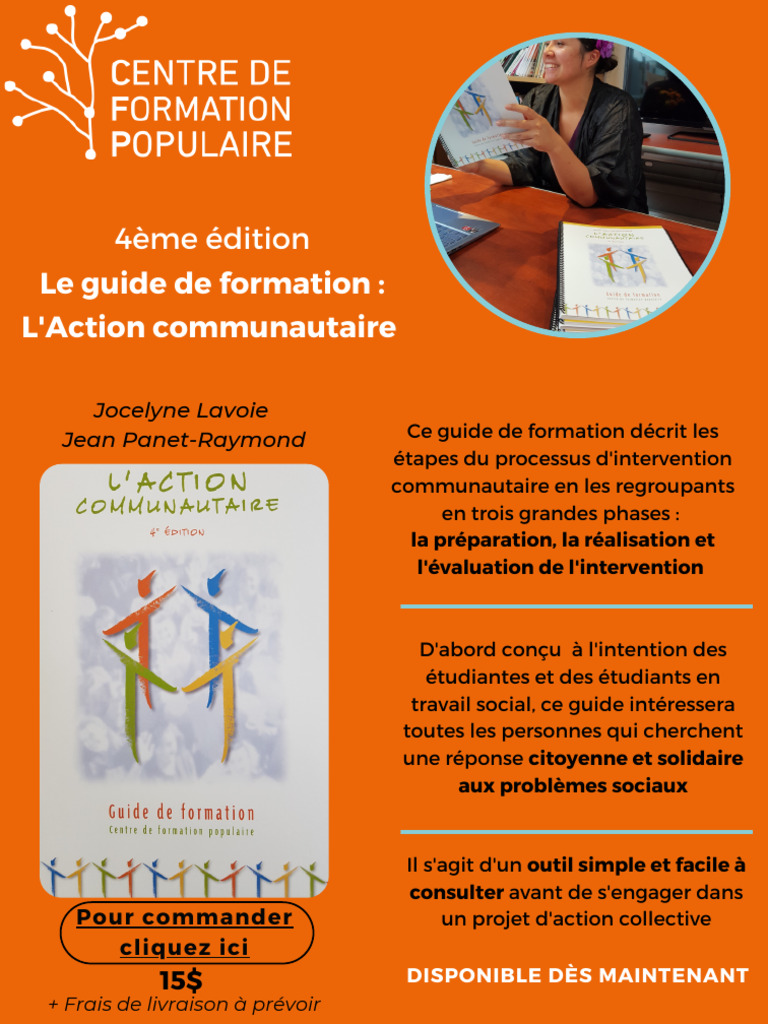 Guide de formation en action communautaire | PDF | Travail social