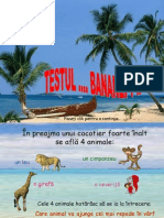 Testul+BANANEI