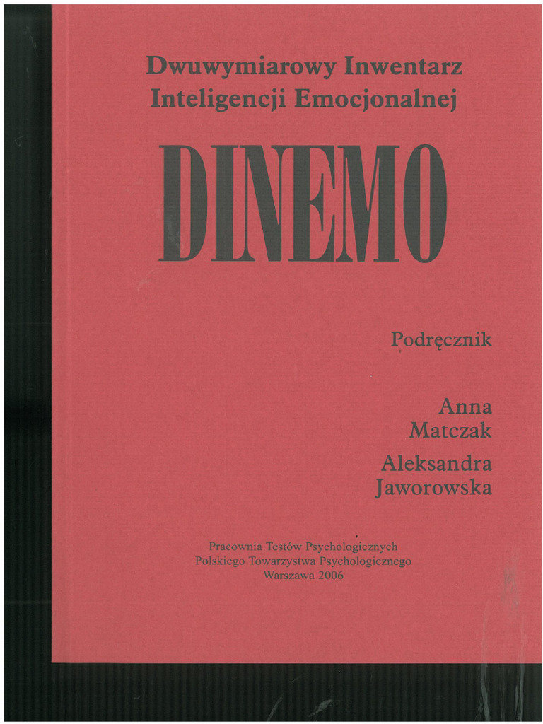 Podręcznik DINEMO | PDF