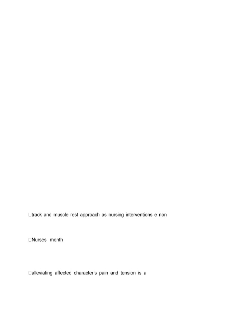 08 Chapter 4 | PDF | Nursing | Surgery
