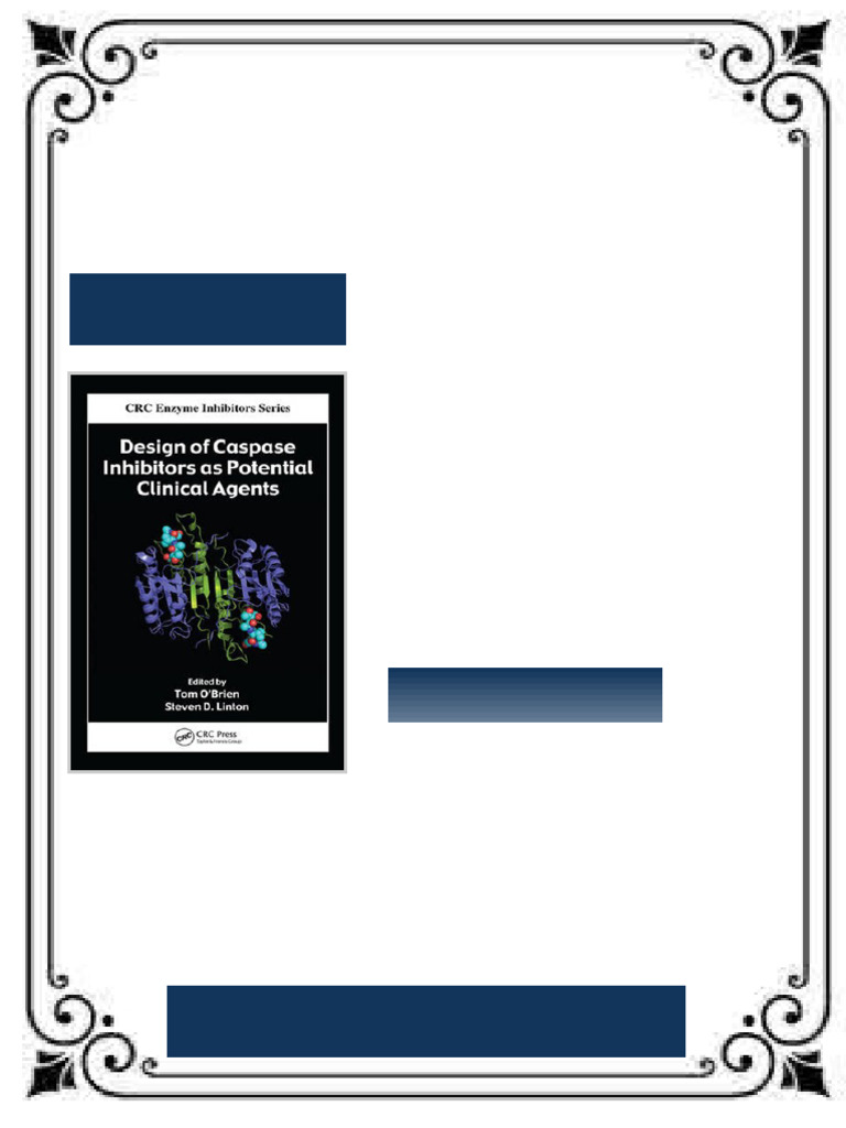 Design of Caspase Inhibitors as Potential Clinical Agents Enzyme ...