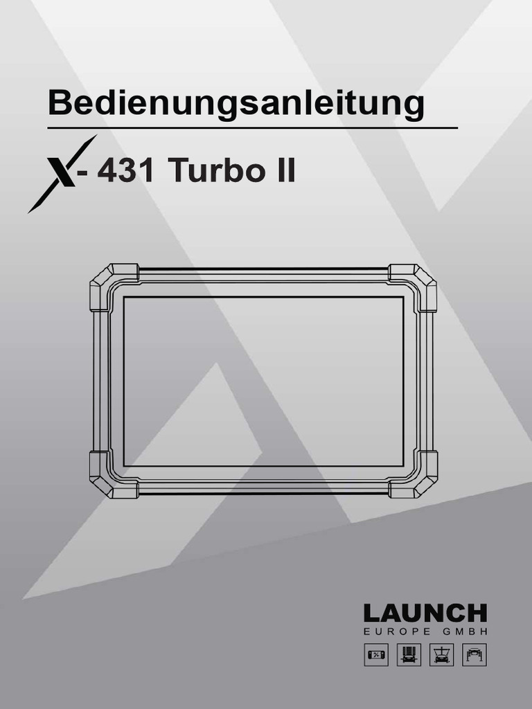 Bedienungsanleitung X 431 EURO TURBO 2 | PDF