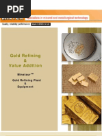 Gold Refining & Value Addition