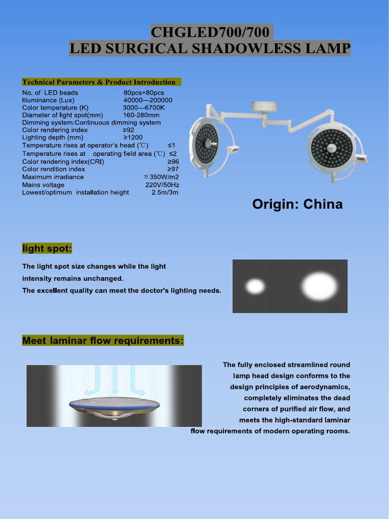 CHGLED700700创新经济型 LED无影灯改1 | PDF