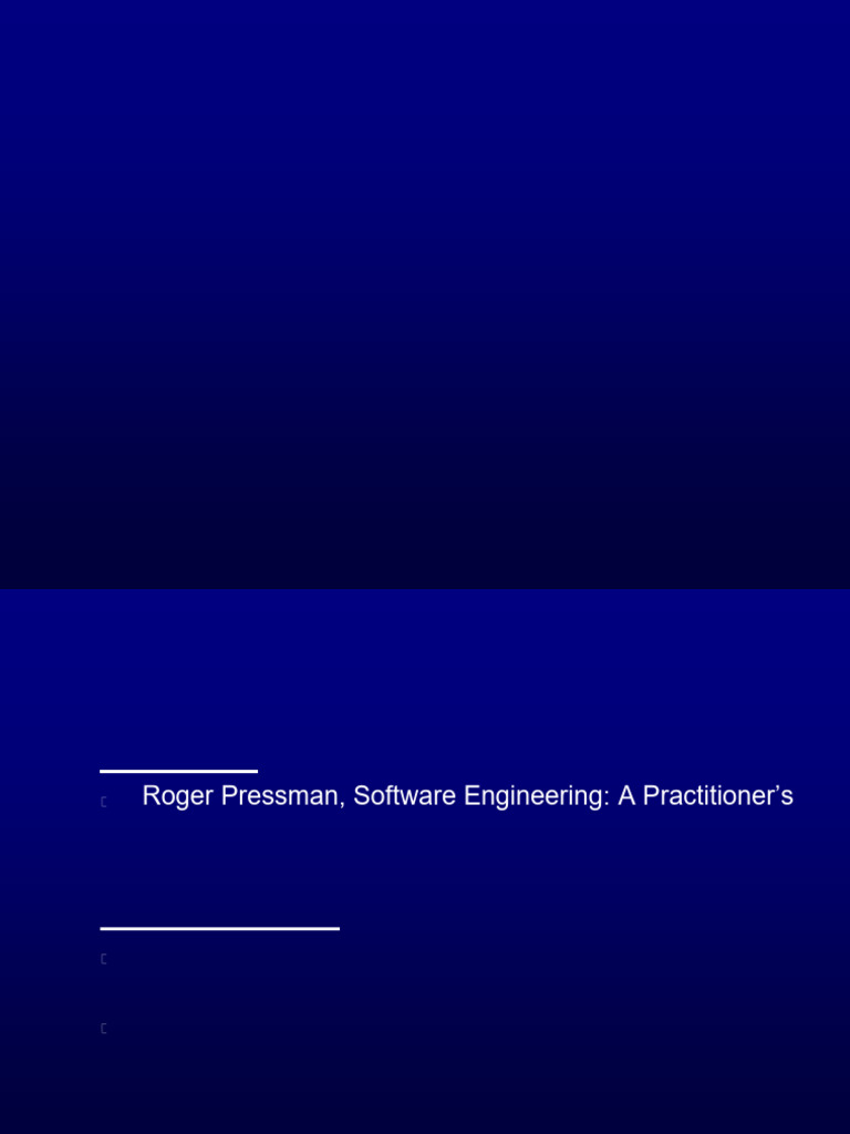 Bcse301l Module 1 | PDF | Agile Software Development | Software ...