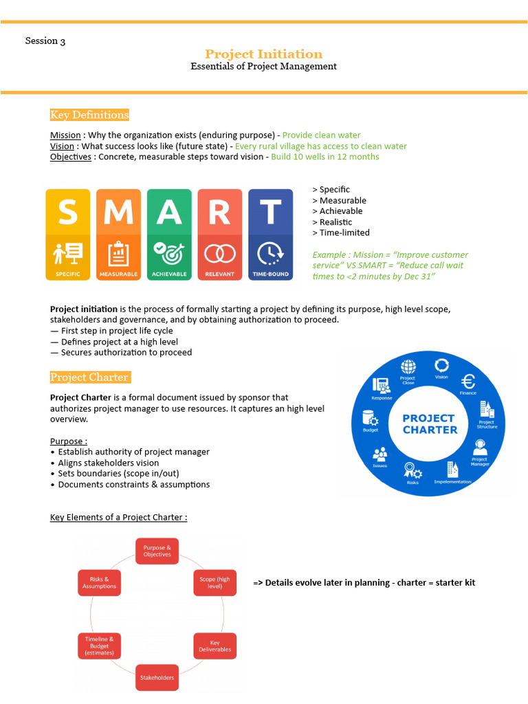 EPM - Session 3 | PDF | Governance | Project Management
