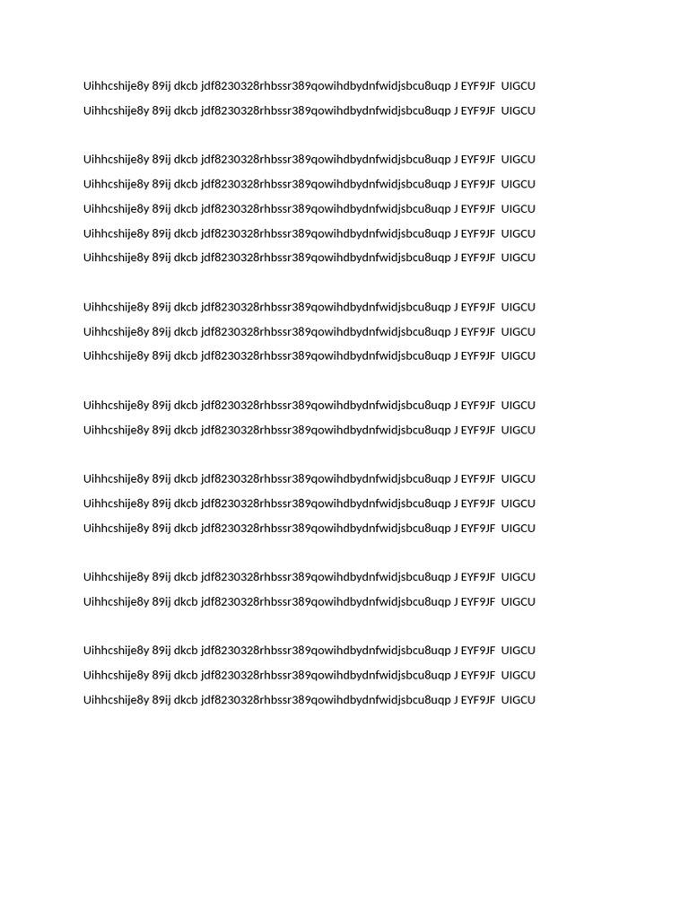Unique Code Analysis Document | PDF
