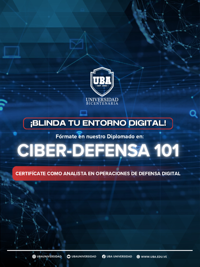 Diplomado en Defensa Digital UBA | PDF | La seguridad informática ...