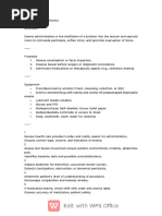 Rectal Suppository Administration Guide | PDF | Rectum | Health Care