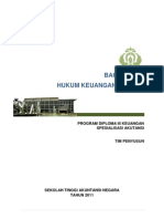 Hukum Keuangan Negara