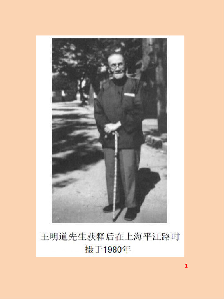 受伤的勇士——王明道的一世纪| PDF