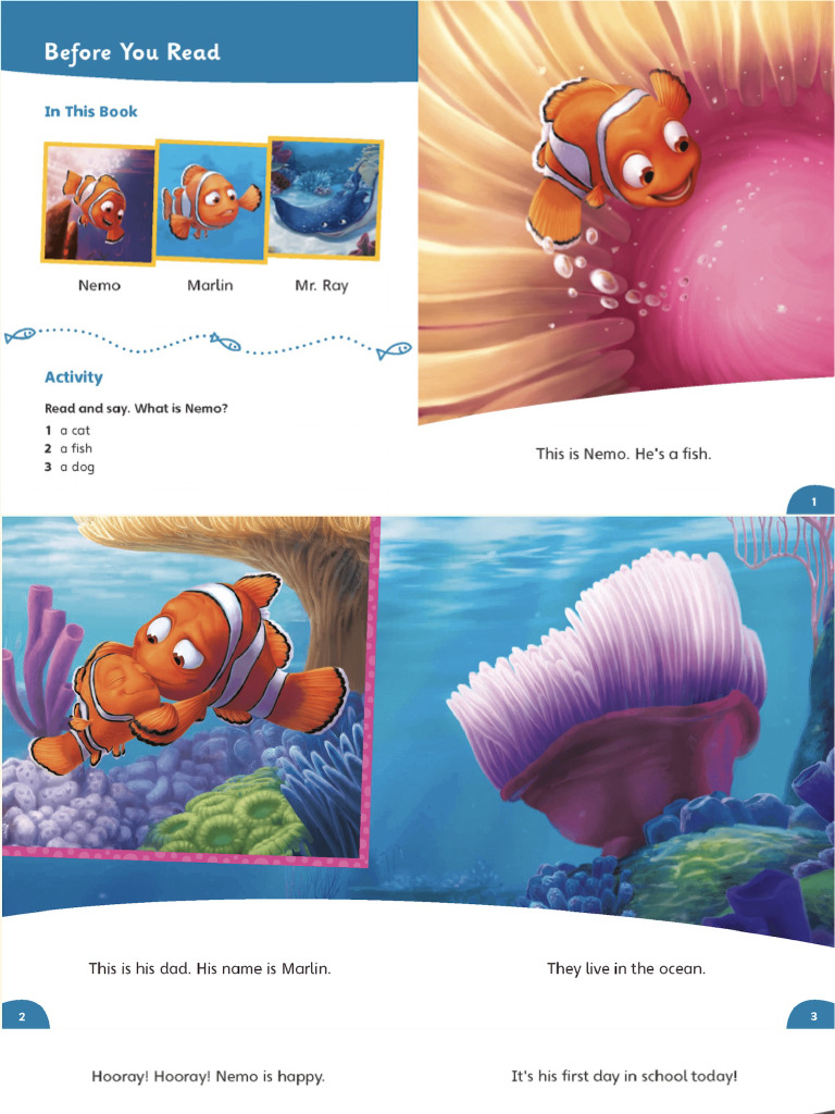 Finding Nemo | PDF