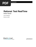 Rational Test Real Time - Tutorial