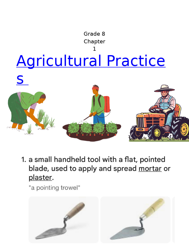 Trowel.pptx | PDF