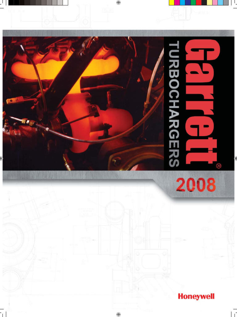 Garrett Turbocharger Selection Guide | PDF | Turbocharger | Engines