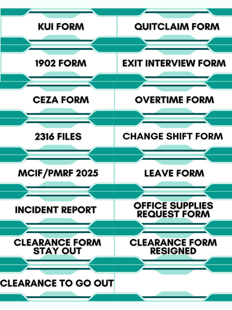 Folder Label | PDF